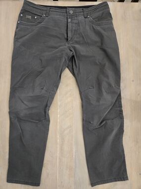 Kuhl Men's Cargo Pants in Charcoal Gray